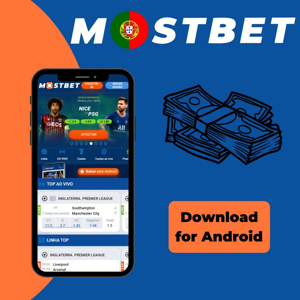 aplicación Mostbet para Android