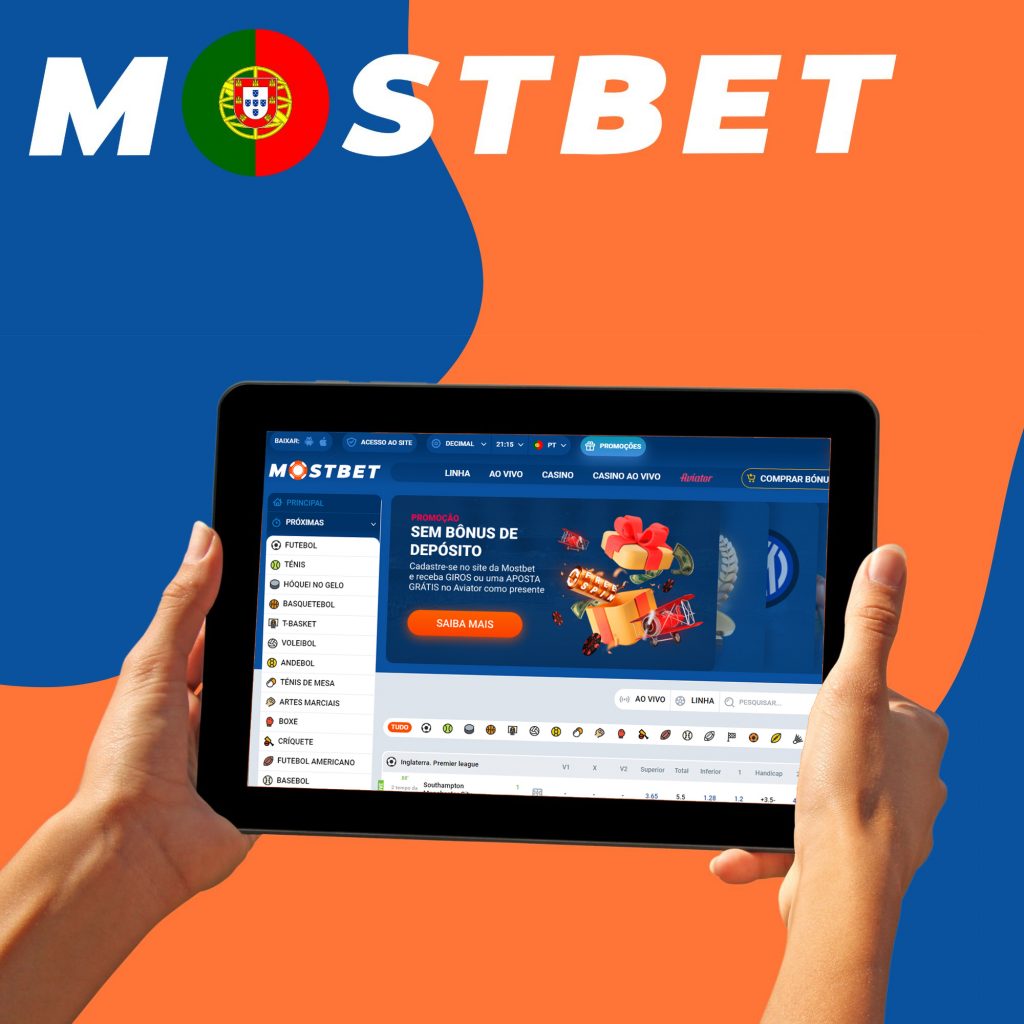 Funcionalidades disponíveis na app Mostbet para utilizadores em Portugal.