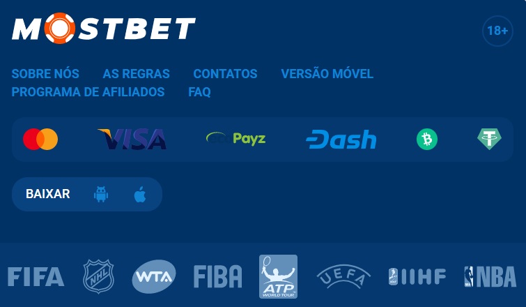 Depositar e Levantar Na Mostbet.